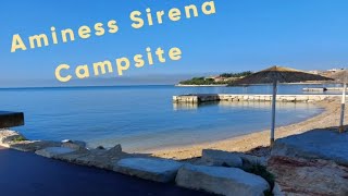 Aminess Sirena Campsite  Camping  Kroatien [upl. by Eyram]