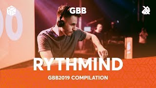 RYTHMIND  Grand Beatbox Battle Loopstation Champion 2019 Compilation [upl. by Taddeo]