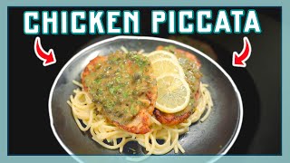 SNELLE KIP PICCATA  EtenmetNick  How to [upl. by Harahs]