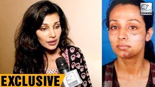 Stree Actress Flora Saini REAL STORY  Exclusive Interview  LehrenTV [upl. by Ramon]