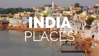 10 Best Places to Visit in India  Travel Video [upl. by Benedikt625]