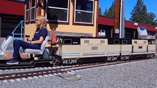 Train Mountain  The Worlds Longest Miniature Railroad Layout [upl. by Malet]