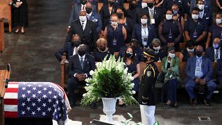 John Lewis funeral in Atlanta [upl. by Johst]