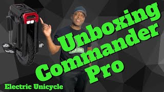 Unboxing Begode Commander Pro Electric Unicycle [upl. by Jolene556]