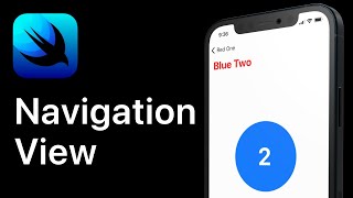 SwiftUI Navigation  NavigationView amp NavigationLink Tutorial [upl. by Tibbs]