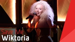 Wiktoria – Save Me  Melodifestivalen 2016 [upl. by Ralf]