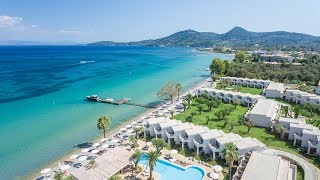 Top 10 Beachfront Hotels amp Resorts in Corfu Greece [upl. by Veradi]