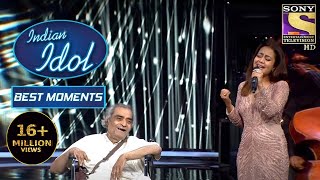 Neha Kakkar हुई Santosh Ji की Story से Emotional दिया एक Special Gift  Indian Idol Season 12 [upl. by Yuh]