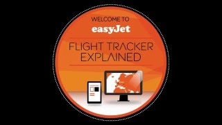 easyJet Flight Tracker App Explained [upl. by Melda940]