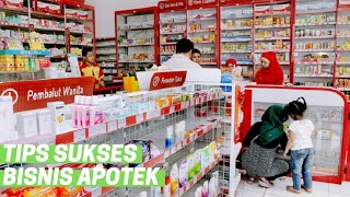 4 Tips Sukses Memulai Bisnis Apotek [upl. by Lotte]