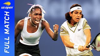 Venus Williams vs Arantxa Sánchez Vicario Full Match  1998 US Open Quarterfinal [upl. by Akenihs]