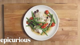 How To Make Awesome Fish in the Microwave  Epicurious [upl. by Iluj]