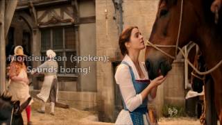 Beauty and the Beast  Belle LYRICS [upl. by Richara]