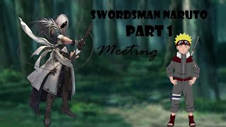 Swordsman NarutoNNS Texting Story Part 1 Meeting [upl. by Lledra]