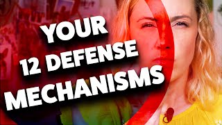 Do You Know Your 12 DEFENSE MECHANISMS [upl. by Ahslek]