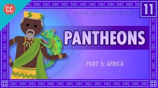 African Pantheons and the Orishas Crash Course World Mythology 11 [upl. by Theona]