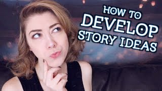 HOW TO BRAINSTORM  DEVELOP STORY IDEAS [upl. by Marou]