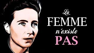 SIMONE DE BEAUVOIR  Le féminisme existentialiste [upl. by Chellman]