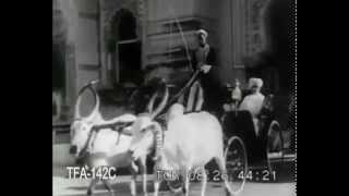 Rare Video of Maharaja SayajiRao Gaekwad of Baroda [upl. by Adnaloy]