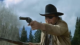 John Wayne TRUE GRIT famous meadow shootout 50 YEARS AGO [upl. by Annorah416]