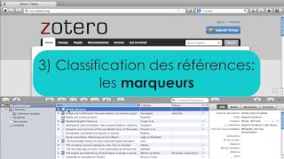 ZOTERO Tutoriel n°3  Gérer ses références bibliographiques [upl. by Alram]