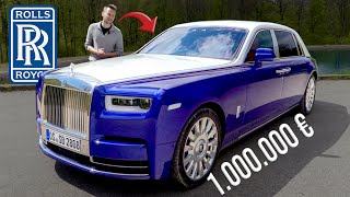 LUXUL SUPREM AL LUMII AUTO  Rolls Royce Phantom [upl. by Mason]