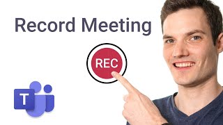 How to Record Microsoft Teams Meeting [upl. by Anawk]