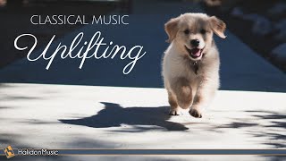 Happy Classical Music  Uplifting Inspiring amp Motivational Classical Music [upl. by Nnylsia]