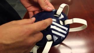 How to adjust a wrestling headgear [upl. by Innavoj]