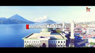 SELAMAT DATANG DI KOTA TERNATE Official Lirik Lagu [upl. by Jump]