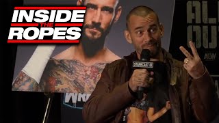 CM Punk On The Rock Calling Him LIVE From The Ring At RAW In LA [upl. by Waldo]