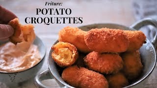 How to make potato croquettes tutorial [upl. by Daisey36]