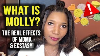 What Is Molly MDMA or Ecstasy [upl. by Luciano]