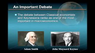 Classical and Keynesian Economics  CrushCourse official [upl. by Nivrem]