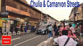 Penang Part 10 Chulia Street amp Carnarvon Food Street [upl. by Waldo]