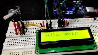 How to Set Up and Program an LCD on the Arduino [upl. by Gnivre959]