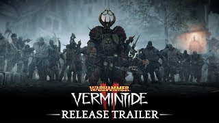 Warhammer Vermintide 2  Release Trailer [upl. by Rattray]