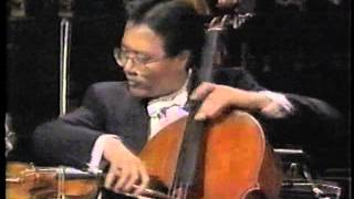 YO YO MA amp ITZHAK PERLMAN PLAY DVORAK [upl. by Annalee]