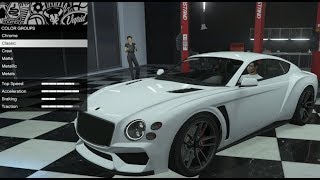 GTA 5  DLC Vehicle Customization  Enus Paragon R Bentley and Review [upl. by Grane]