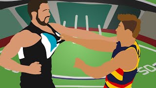 The First Showdown Why The Crows Vs Power Rivalry Hits Different  AFL [upl. by Merril480]