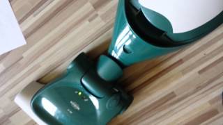 Vorwerk kobold 13125 [upl. by Nomar]