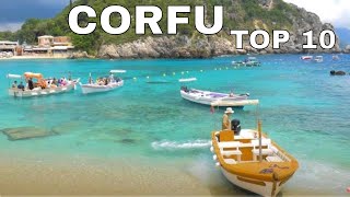 Corfu Top 10 best places  Greece [upl. by Avir]