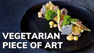 How to cook WITHOUT A MEAT  Vegetarian Michelin Star Recipe [upl. by Atiuqehc595]