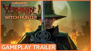 Warhammer End Times  Vermintide Witch Hunter trailer [upl. by Vanda]