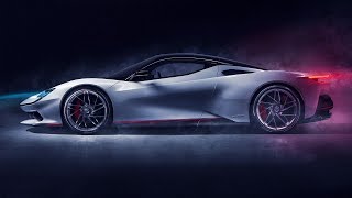 Pininfarina’s 1900bhp Battista hyperEV  Top Gear [upl. by Ydnamron]