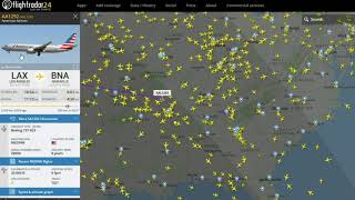 FlightRadar24  Best live flight tracking website [upl. by Dominga]