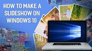 How to Make a Slideshow with Music on Windows 10 🎥 Quick Guide [upl. by Whittaker]