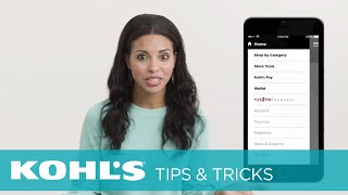 How To Set Up and Use Kohls Pay  Kohls [upl. by Adamek481]