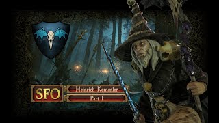 SFO Heinrich Kemmler Part 1 Legendary [upl. by Ahsiemal]