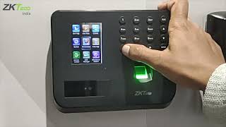 ZKTeco Biometric Time Attendance Installation Guide MB30  Easy Time Pro [upl. by Germin]